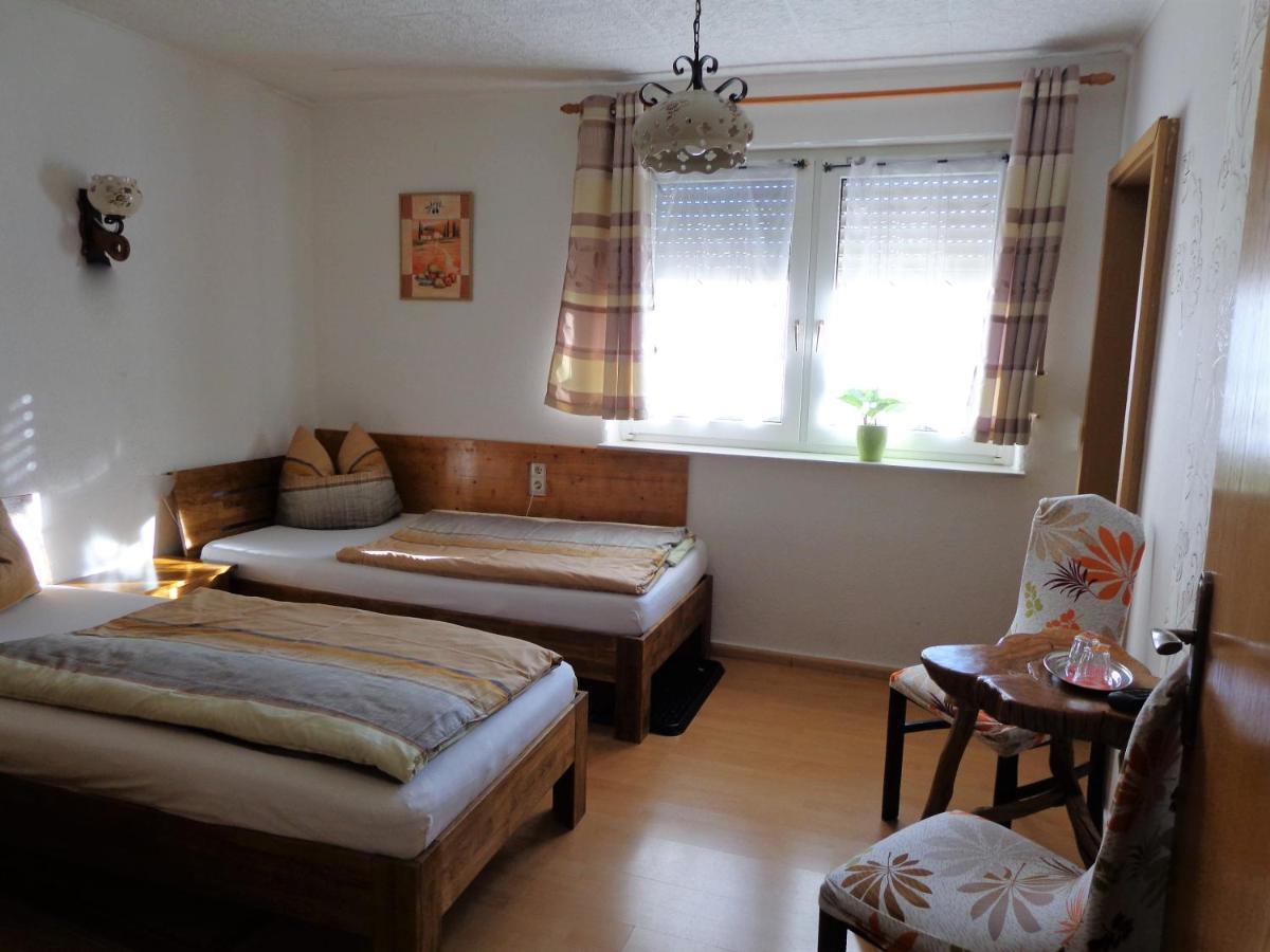 Pension Sonnenhuegel Markersdorf Buitenkant foto