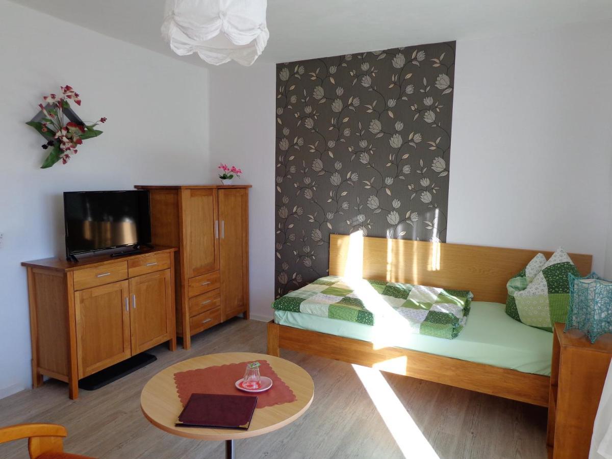 Pension Sonnenhuegel Markersdorf Buitenkant foto