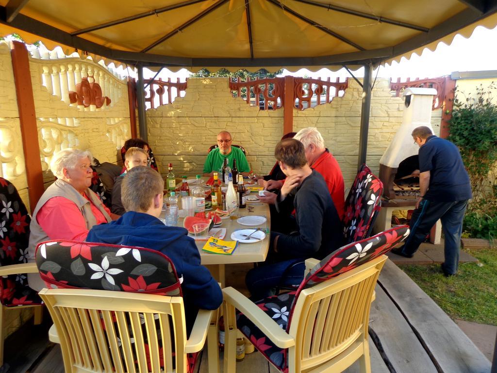 Pension Sonnenhuegel Markersdorf Buitenkant foto
