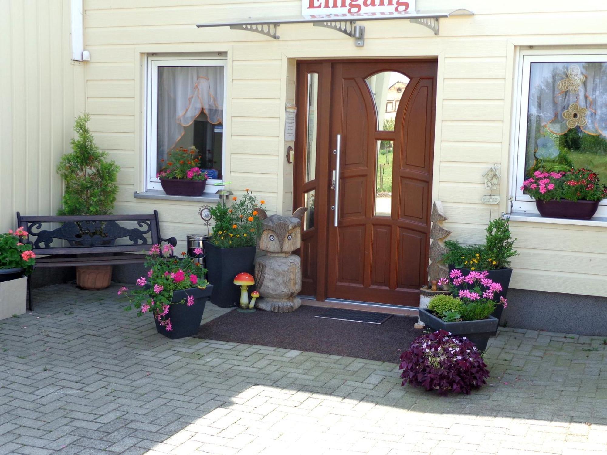 Pension Sonnenhuegel Markersdorf Buitenkant foto