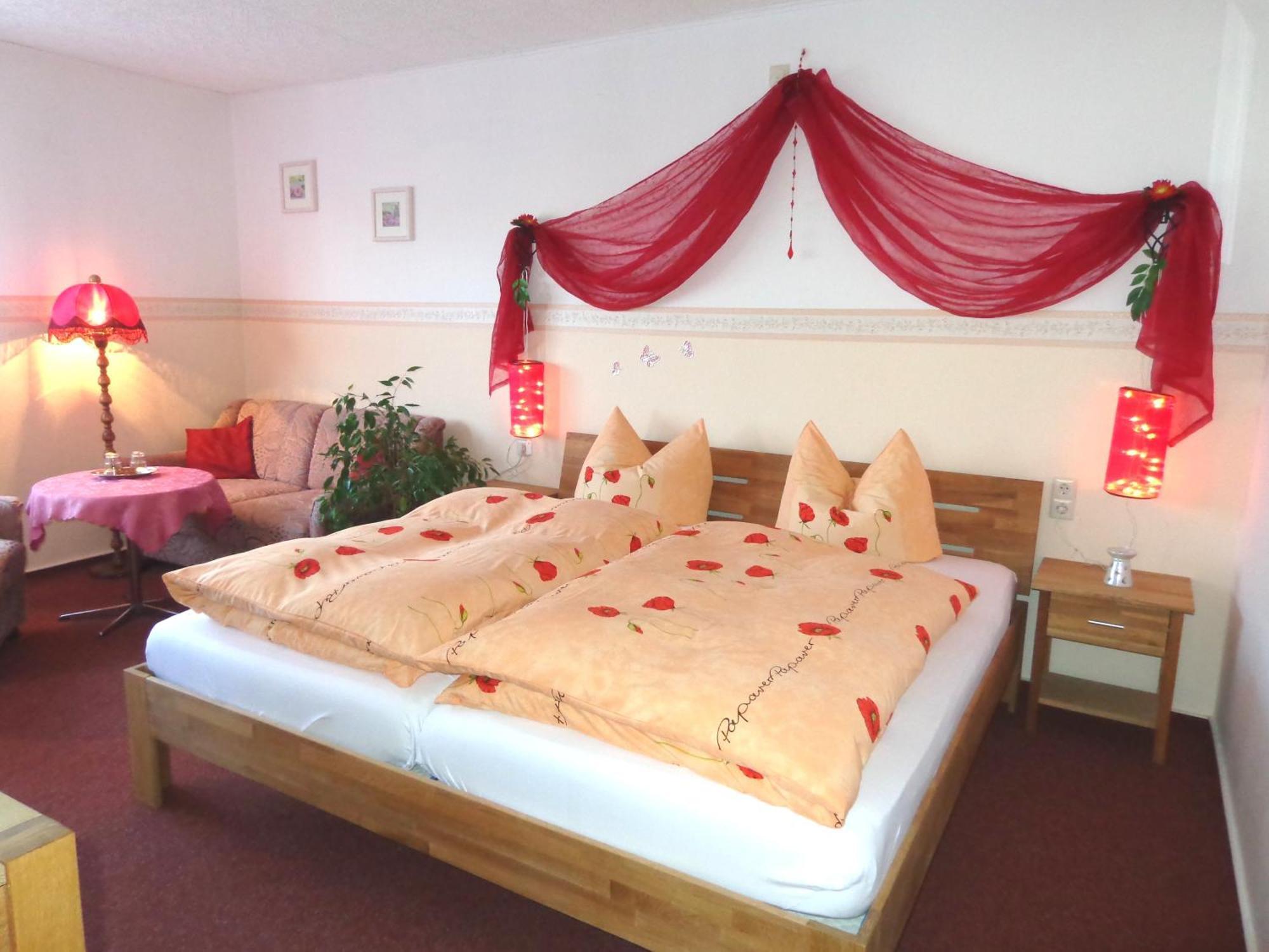 Pension Sonnenhuegel Markersdorf Kamer foto