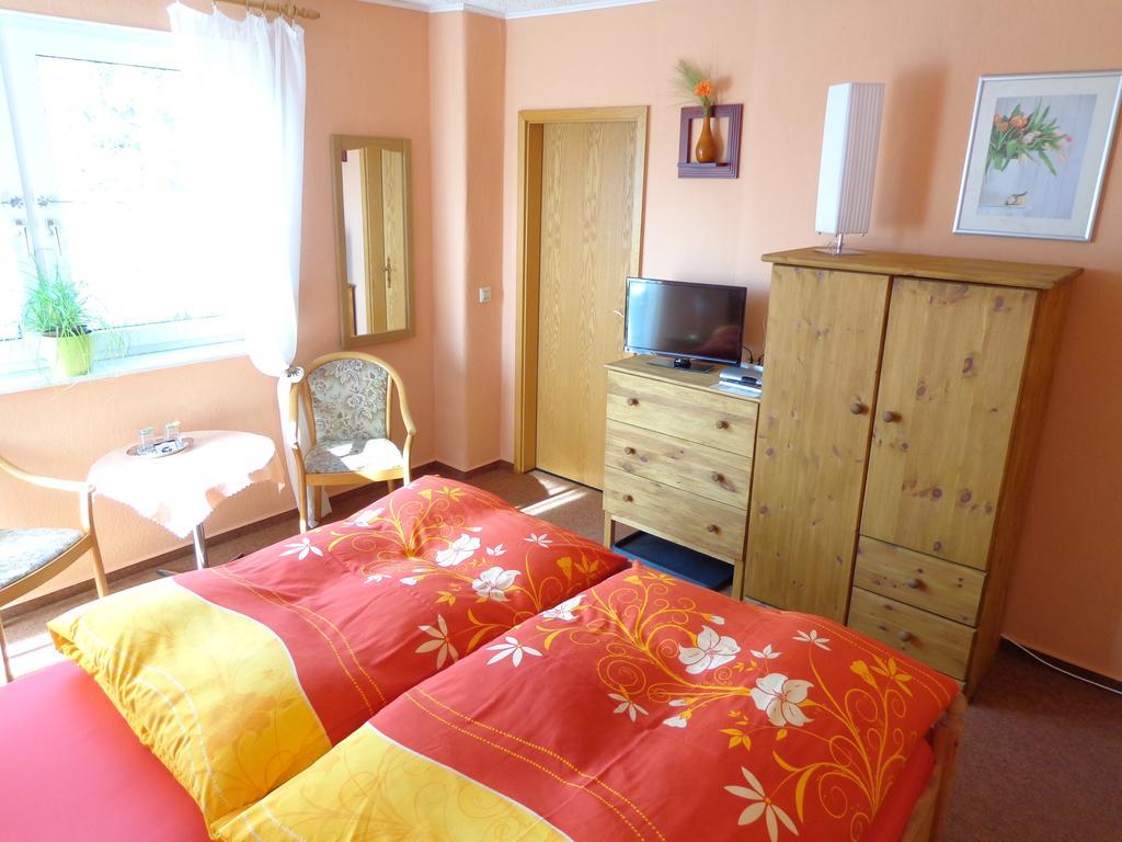 Pension Sonnenhuegel Markersdorf Kamer foto
